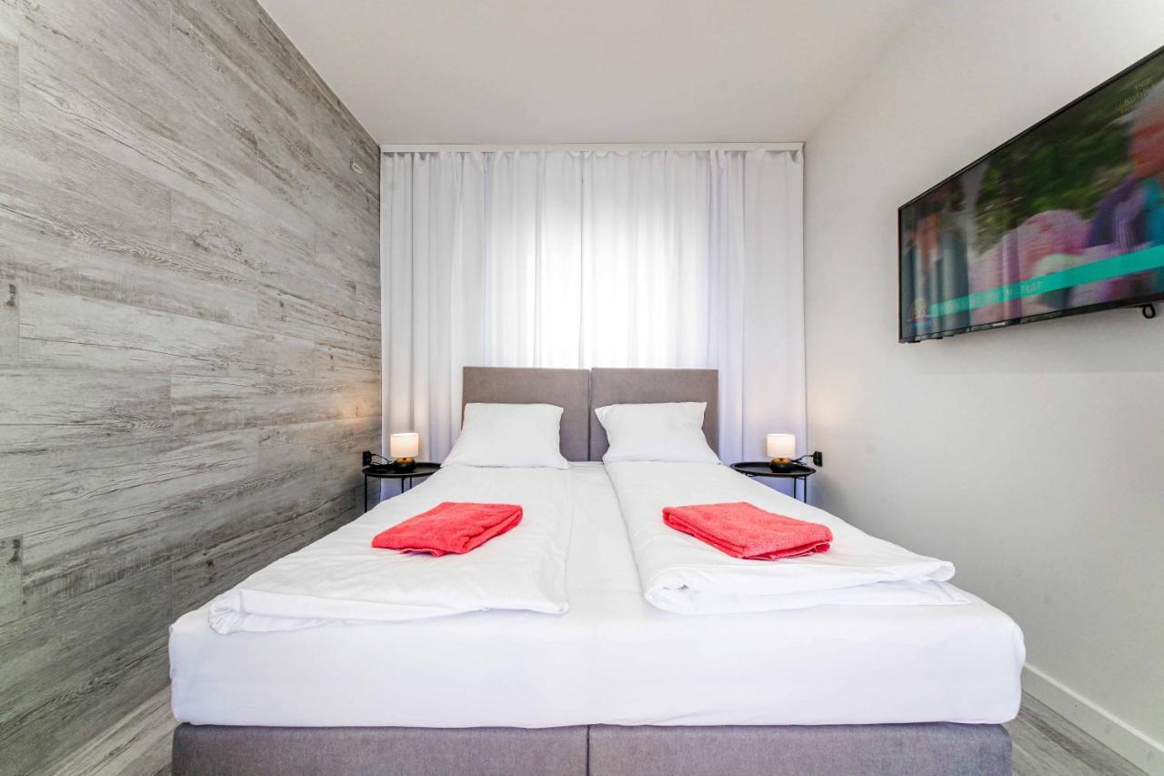 Dobre Smaki At Wczasowa8 Sea Resort Sarbinowo Extérieur photo